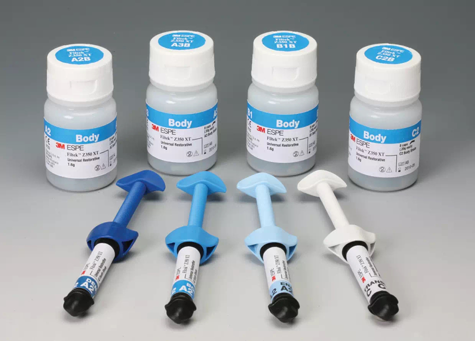 3m filtek64 z350xt通用纳米树脂/光固化复合树脂/美学树脂 7018(4g